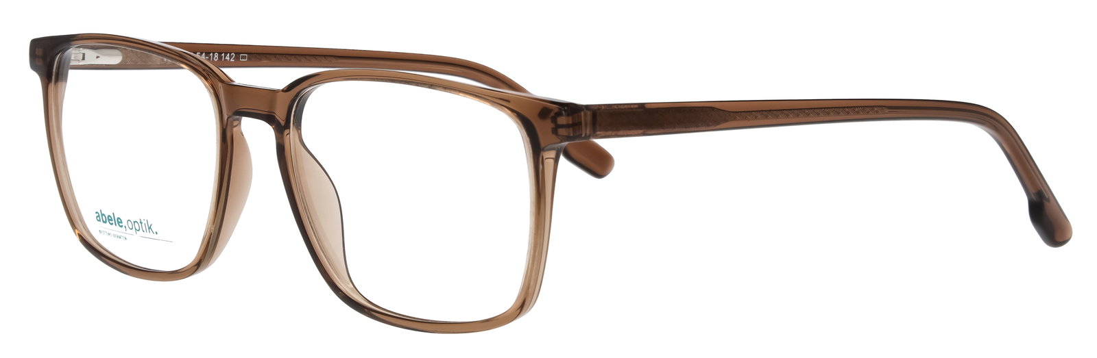abele optik Brille für Herren braun transparent 150201